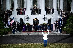 Biden Host Reception With NATO Allies - Washington