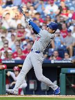 Baseball: Dodgers vs. Phillies