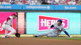 Baseball: Dodgers vs. Phillies