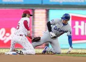 Baseball: Dodgers vs. Phillies