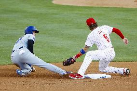 Baseball: Dodgers vs. Phillies