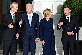 Biden Host Reception With NATO Allies - Washington