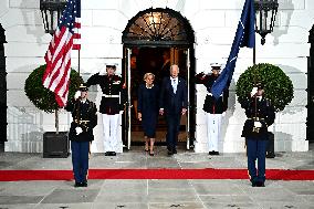 Biden Host Reception With NATO Allies - Washington