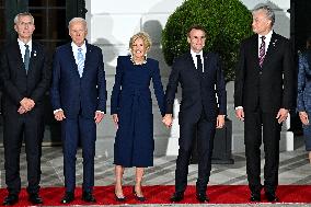 Biden Host Reception With NATO Allies - Washington