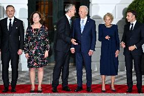 Biden Host Reception With NATO Allies - Washington