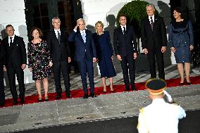 Biden Host Reception With NATO Allies - Washington