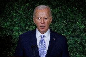 Biden Host Reception With NATO Allies - Washington