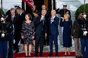 Biden Host Reception With NATO Allies - Washington