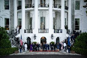 Biden Host Reception With NATO Allies - Washington