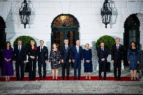 Biden Host Reception With NATO Allies - Washington