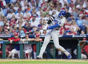 Baseball: Dodgers vs. Phillies