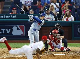 Baseball: Dodgers vs. Phillies