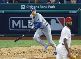 Baseball: Dodgers vs. Phillies