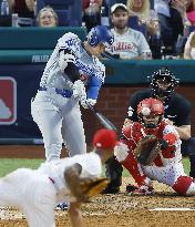 Baseball: Dodgers vs. Phillies