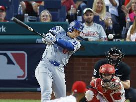 Baseball: Dodgers vs. Phillies