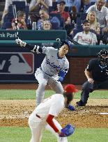 Baseball: Dodgers vs. Phillies