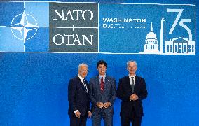 NATO Leaders Meet - Washington