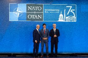 NATO Leaders Meet - Washington