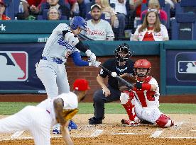 Baseball: Dodgers vs. Phillies