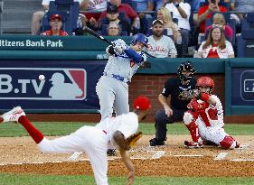 Baseball: Dodgers vs. Phillies