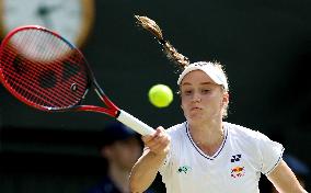 Wimbledon - Rybakina v Svitolina Quarter-Final