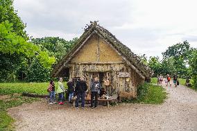 Biskupin Archeological Site In Poland (1)