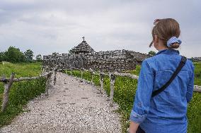 Biskupin Archeological Site In Poland (1)