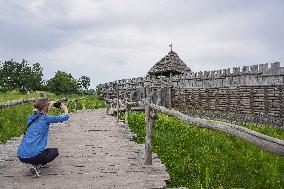 Biskupin Archeological Site In Poland (1)