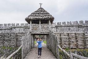 Biskupin Archeological Site In Poland (1)