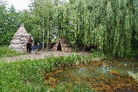 Biskupin Archeological Site In Poland (1)