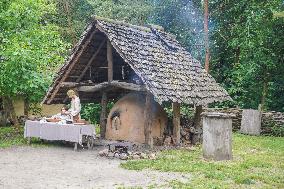 Biskupin Archeological Site In Poland (1)