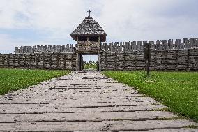 Biskupin Archeological Site In Poland (1)