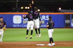 MLB Washington Nationals Vs New York Mets