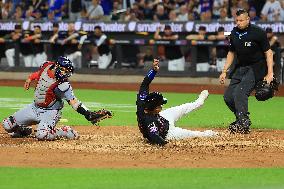 MLB Washington Nationals Vs New York Mets