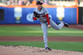 MLB Washington Nationals Vs New York Mets