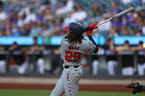 MLB Washington Nationals Vs New York Mets