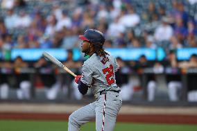 MLB Washington Nationals Vs New York Mets