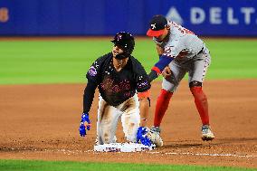 MLB Washington Nationals Vs New York Mets