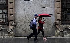 Daily Life In Mexico City