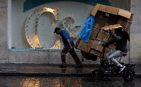 Daily Life In Mexico City