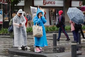 Daily Life In Mexico City