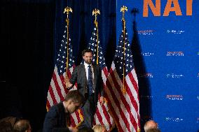 US Senator J.D. Vance Speaks At The 2024 National Conservatism Conference