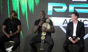 Launch Of Professional Fighters League (PFL) Africa In Lagos