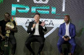 Launch Of Professional Fighters League (PFL) Africa In Lagos