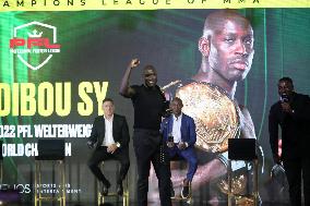 Launch Of Professional Fighters League (PFL) Africa In Lagos