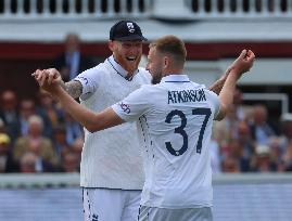 England vs West Indies - Rothesay Test