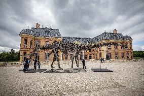 FRANCE-PARIS-DINOSAUR SKELETON-DISPLAY