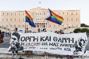 Demonstration After The Decision Of The Court About Zac Kostopoulos Murder