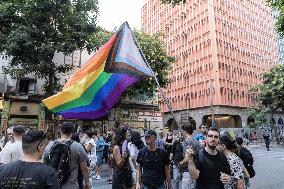 Demonstration After The Decision Of The Court About Zac Kostopoulos Murder