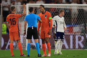 Netherlands v England: Semi-Final - UEFA EURO 2024